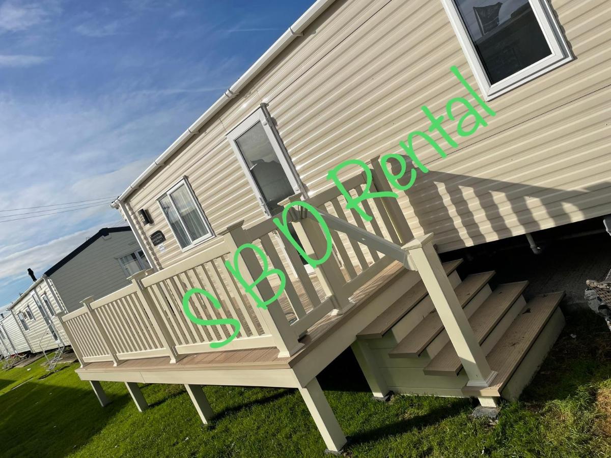 Summer Breeze Deluxe Caravan Rental Saint Osyth المظهر الخارجي الصورة
